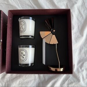 Diptyque Carousel Set of Two-Roses-Mimosa